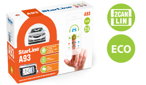 StarLine A93v2 2CAN+2LIN ECO Автосигнализация — купить, цена, фото, характеристики в магазине radar63.ru StarLine A93v2 2CAN+2LIN ECO Автосигнализация — купить в магазине radar63.ru