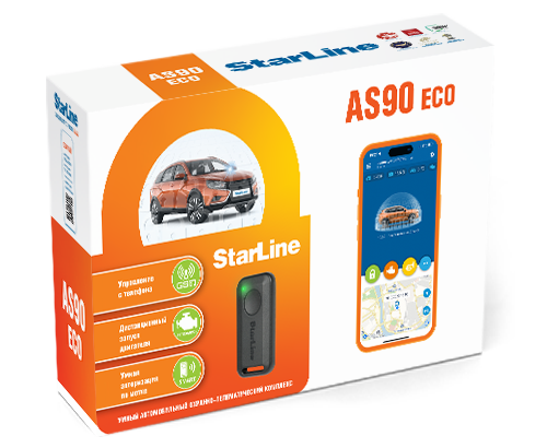 Автосигнализация StarLine AS90 ECO — купить, цена, фото, характеристики в магазине radar63.ru Автосигнализация StarLine AS90 ECO — купить в магазине radar63.ru