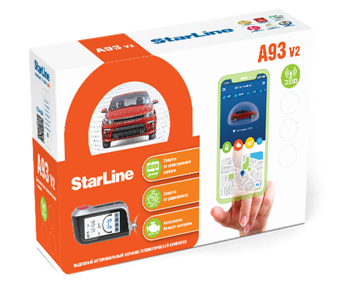 StarLine A93 v2 GSM автосигнализация с автозапуском — купить, цена, фото, характеристики в магазине radar63.ru StarLine A93 v2 GSM автосигнализация с автозапуском — купить в магазине radar63.ru