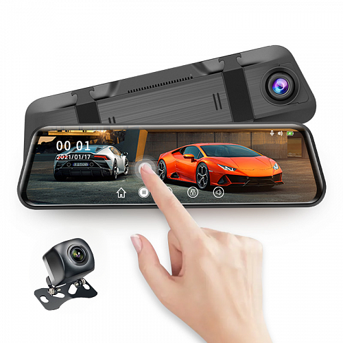 Зеркало-видеорегистратор FORCAR MR-F1030FHD фото 3 Зеркало-видеорегистратор FORCAR MR-F1030FHD фото 3