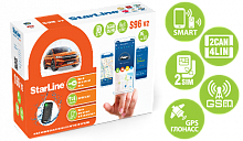 StarLine S96 v2 2CAN+4LIN 2SIM GSM GPS — купить в магазине radar63.ru