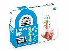 StarLine A63v2 Автосигнализация — купить в магазине radar63.ru