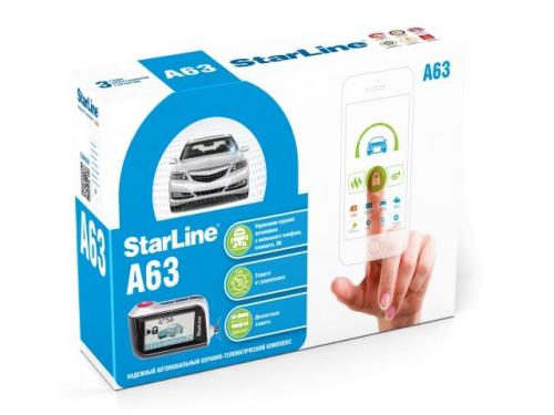 StarLine A63v2 Автосигнализация — купить, цена, фото, характеристики в магазине radar63.ru StarLine A63v2 Автосигнализация — купить в магазине radar63.ru