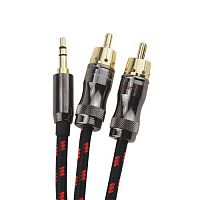 Кабель Mini Jack 2RCA URAL