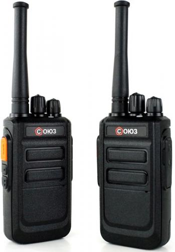 Комплект раций Союз C1x2 16кан. до 9км компл. Комплект раций Союз C1x2 16кан. до 9км компл.
