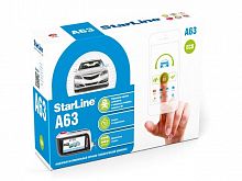 StarLine A63v2 ECO Автосигнализация — купить в магазине radar63.ru