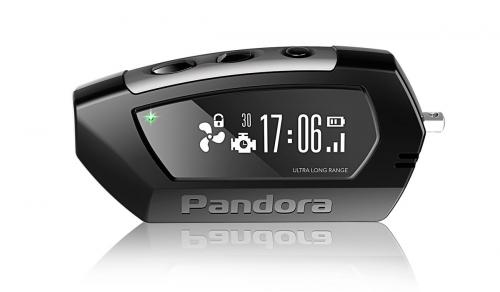 Брелок пейджер Pandora LCD D010 black — купить в магазине radar63.ru
