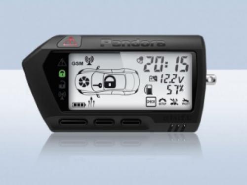 Брелок пейджер Pandora LCD DXL 705 black — купить в магазине radar63.ru