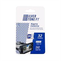 Карта памяти SilverStone F1 Speed Card 32GB
