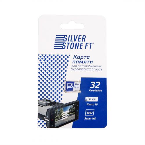 Карта памяти SilverStone F1 Speed Card 32GB Карта памяти SilverStone F1 Speed Card 32GB
