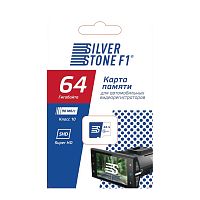 Карта памяти SilverStone F1 Speed Card 64GB