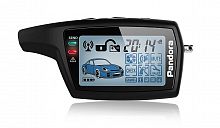 Брелок пейджер Pandora LCD D074 — купить в магазине radar63.ru