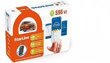 Автосигнализация STAR LINE S96 BTv2 LTE-GPS — купить в магазине radar63.ru