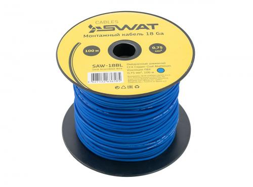 Монтажный кабельSWAT SAW-18BL Монтажный кабельSWAT SAW-18BL
