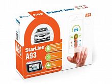 StarLine A93v2 Автосигнализация — купить в магазине radar63.ru