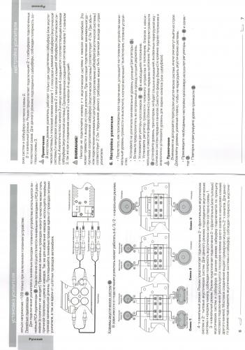4-х канальный усилитель SKYLOR DG-4.80 фото 2