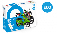 Moto Иммобилайзер STAR LINE V66 ECO — купить в магазине radar63.ru