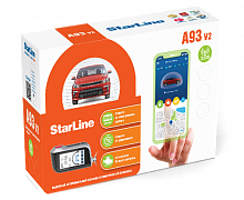 StarLine A93 v2 GSM автосигнализация с автозапуском — купить в магазине radar63.ru