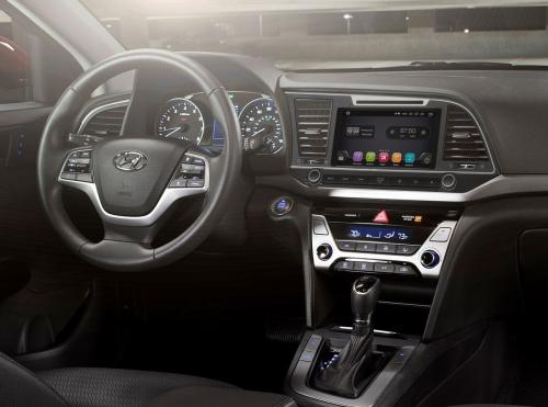 Магнитола hyundai INCAR TSA-2432 фото 2
