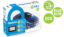 StarLine E66v2 BТ ECO автосигнализация — купить в магазине radar63.ru