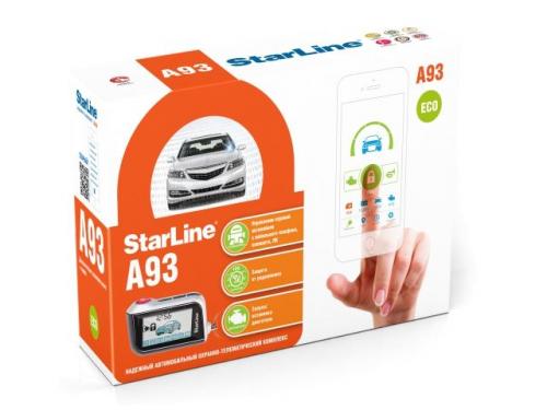 StarLine A93v2 ECO Автосигнализация — купить, цена, фото, характеристики в магазине radar63.ru StarLine A93v2 ECO Автосигнализация — купить в магазине radar63.ru