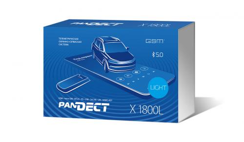 Автосигнализация Pandect X-1800L v4 Light — купить, цена, фото, характеристики в магазине radar63.ru Автосигнализация Pandect X-1800L v4 Light — купить в магазине radar63.ru
