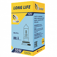 Лампа H3(Clearlight)12V-55W LongLife