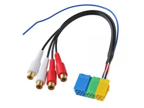 ISO-003 разьем Mini RCA ISO-003 разьем Mini RCA
