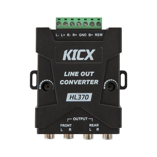 Конвертор KICX HL 370 фото 2 Конвертор KICX HL 370 фото 2