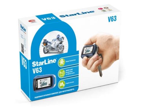 STARLINE V63 Moto — купить в магазине radar63.ru