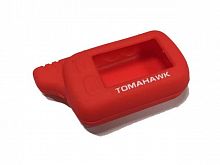 Чехол брелока Tomahawk TZ9010/9020/9030 силикон красный — купить в магазине radar63.ru