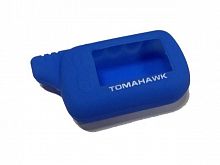 Чехол брелока Tomahawk TZ9010/9020/9030 силикон синий — купить в магазине radar63.ru