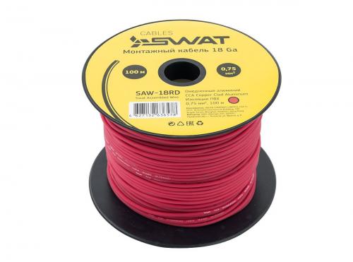 Монтажный кабель SWAT SAW-18RD Монтажный кабель SWAT SAW-18RD
