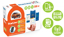 StarLine S96 v2 2CAN+4LIN 2SIM GSM — купить в магазине radar63.ru