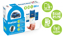 STARLINE S66BTv2 GSM автосигнализация — купить в магазине radar63.ru