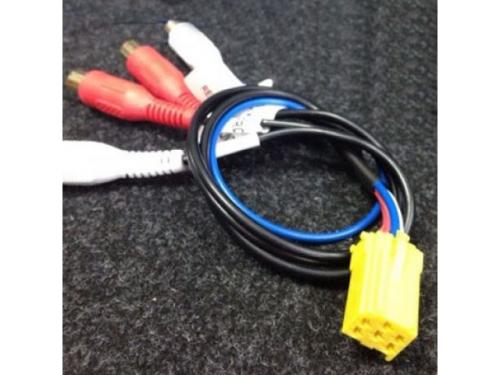 mini ISO - 4 RCA mini ISO - 4 RCA
